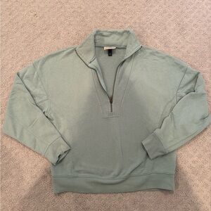 Universal Thread Sage Zip-Up Sweater